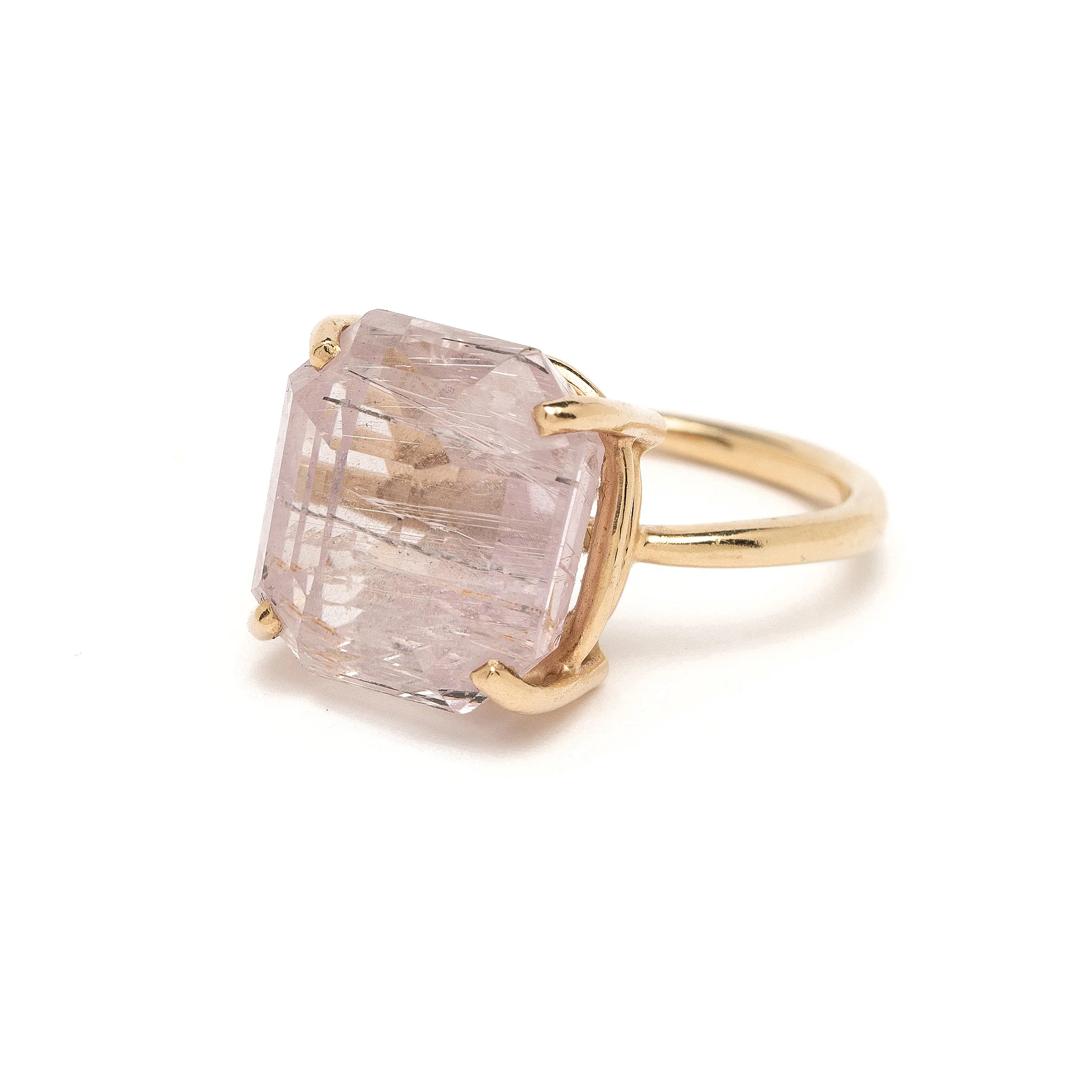 Pink Rutilated Quartz 4 Prong YG Ring Angle.jpg