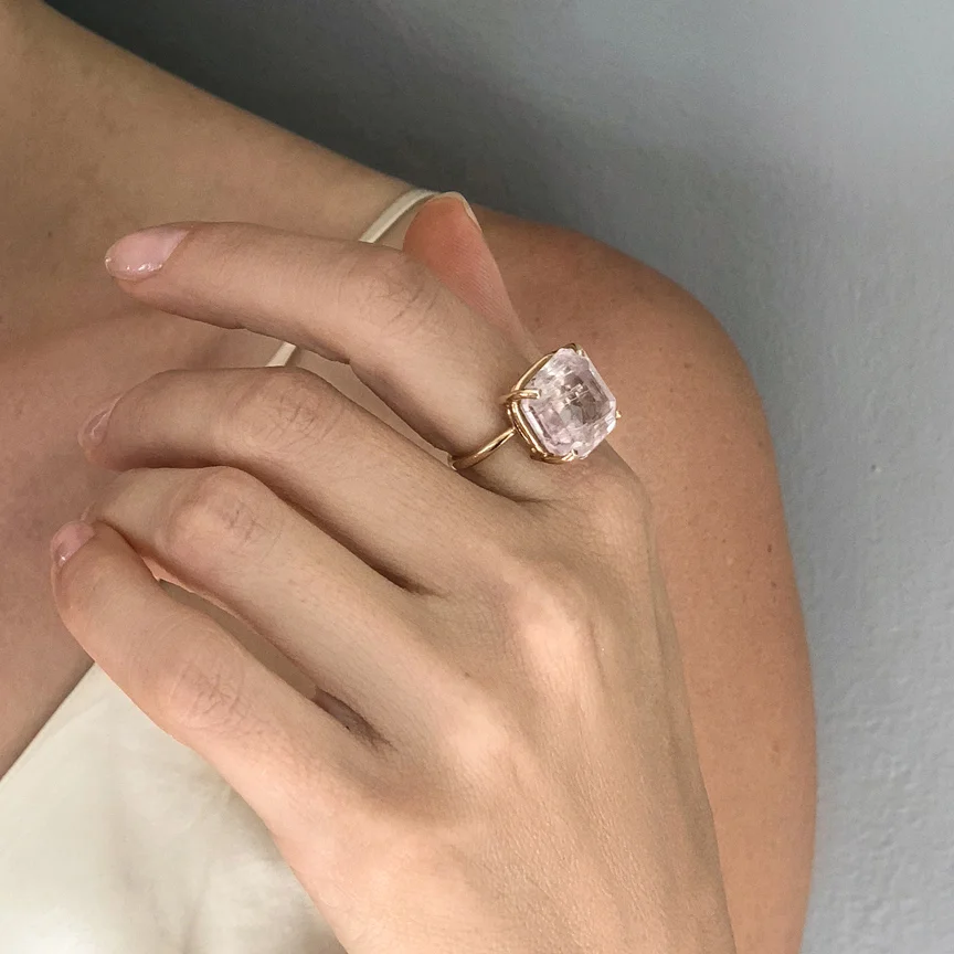 Rutilated Pink Quartz Cocktail Ring.JPG