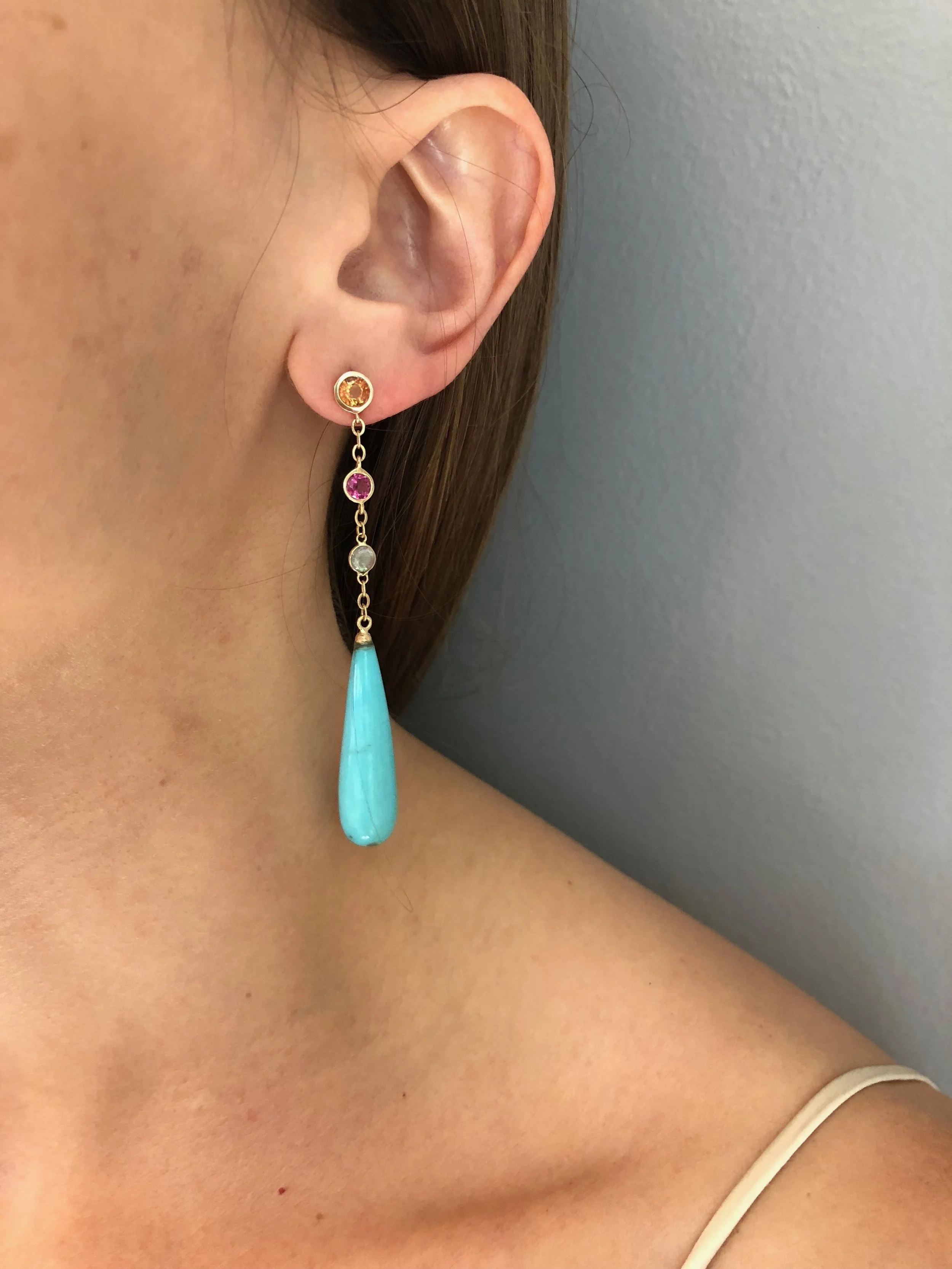 Turquoise Drop Earrings.JPG