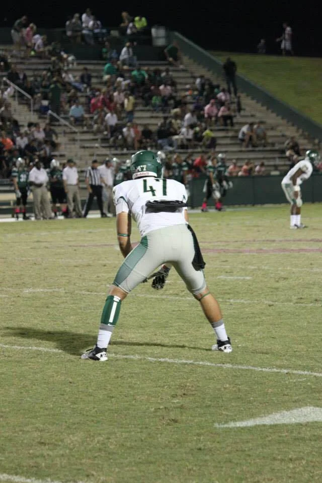 Ben Griggs - Success On and Off the GridIron