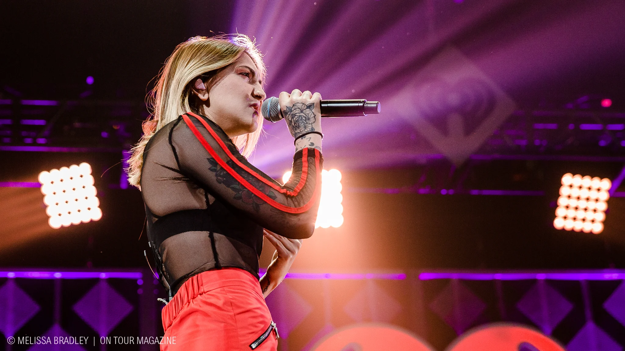 JULIA MICHAELS @ iHEART JINGLE BALL