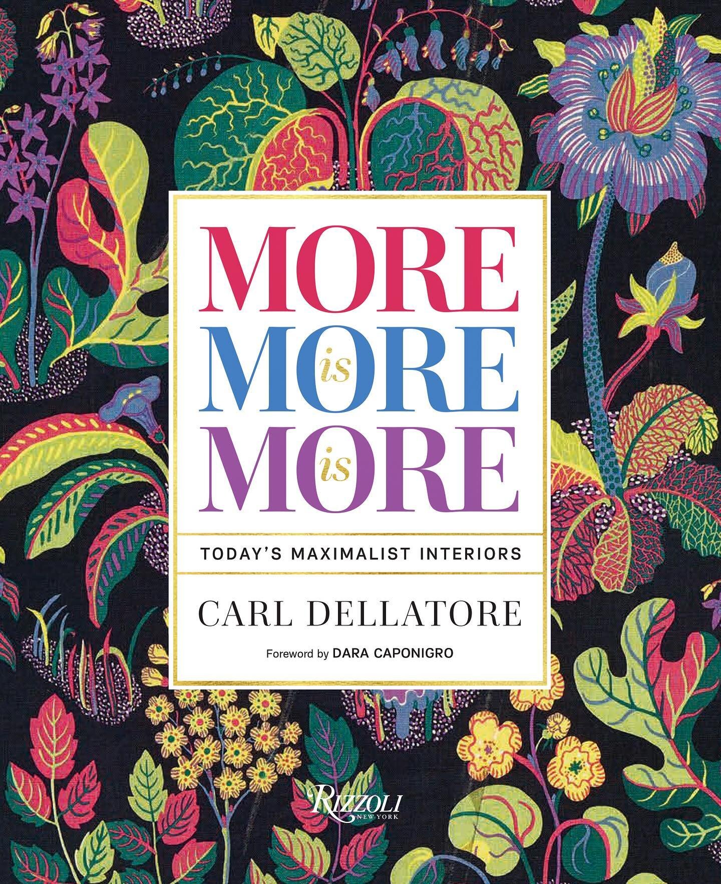 We are #beyondthrilled to be included in this NEW and #beautifulbook by Carl Dellatore @carldellatore for Rizzoli Books @rizzolibooks 🥳🙏🏼📗
&bull;
&bull;
Official premiere on September 13th. Click link in bio for preorder on Amazon! 
&bull;
&bull;