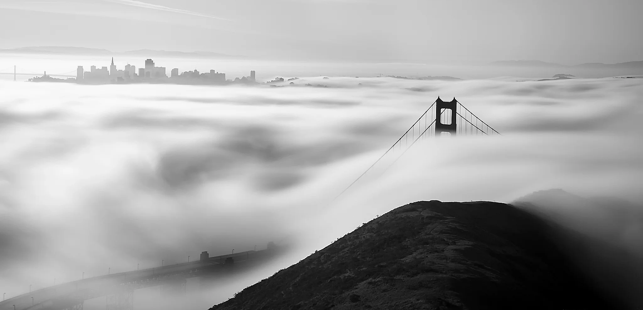 City and the Bridge Monrochrome_2016.jpg