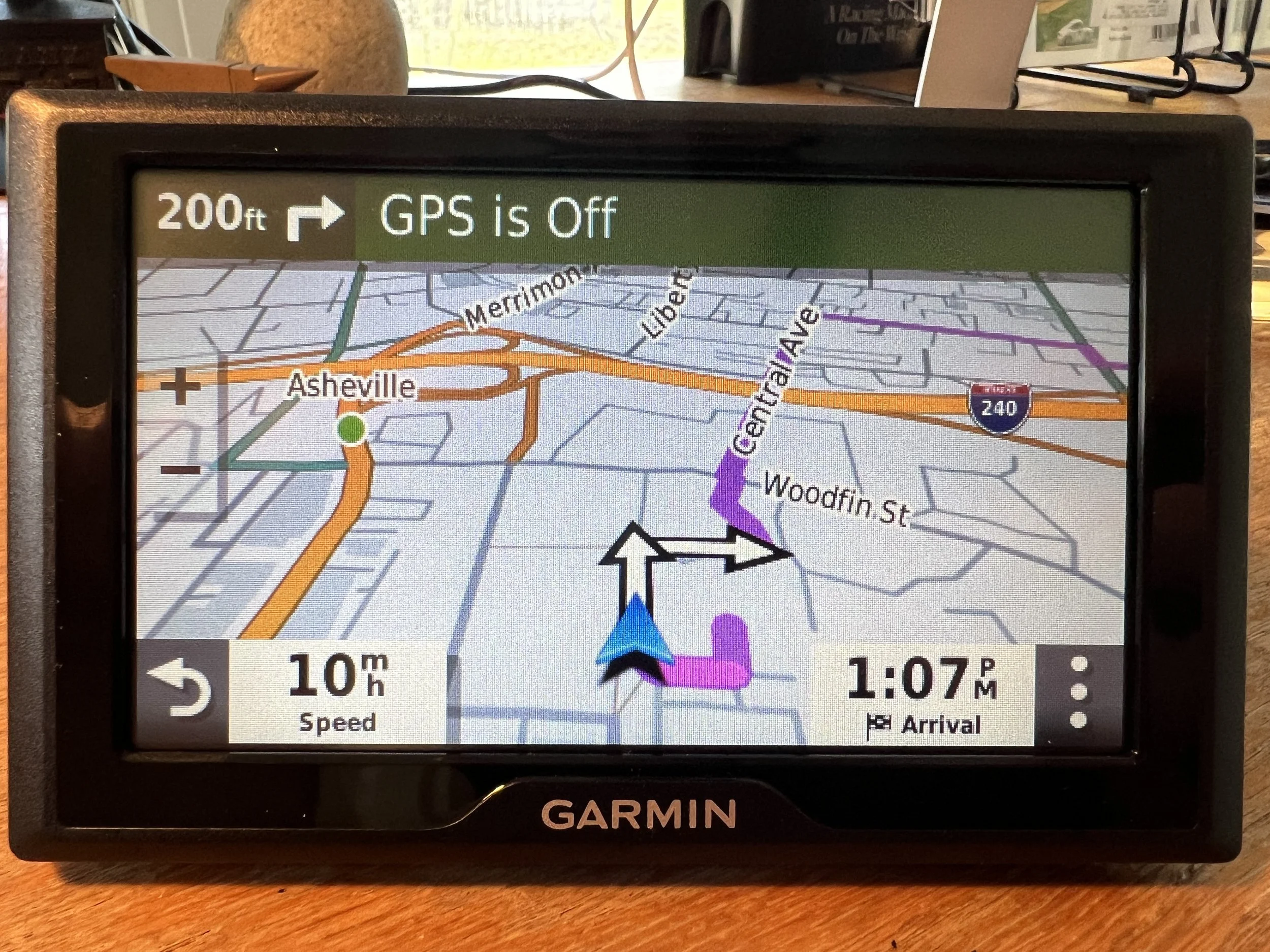 GPS Navigation Instructions — Classic Motorsports Road Tours