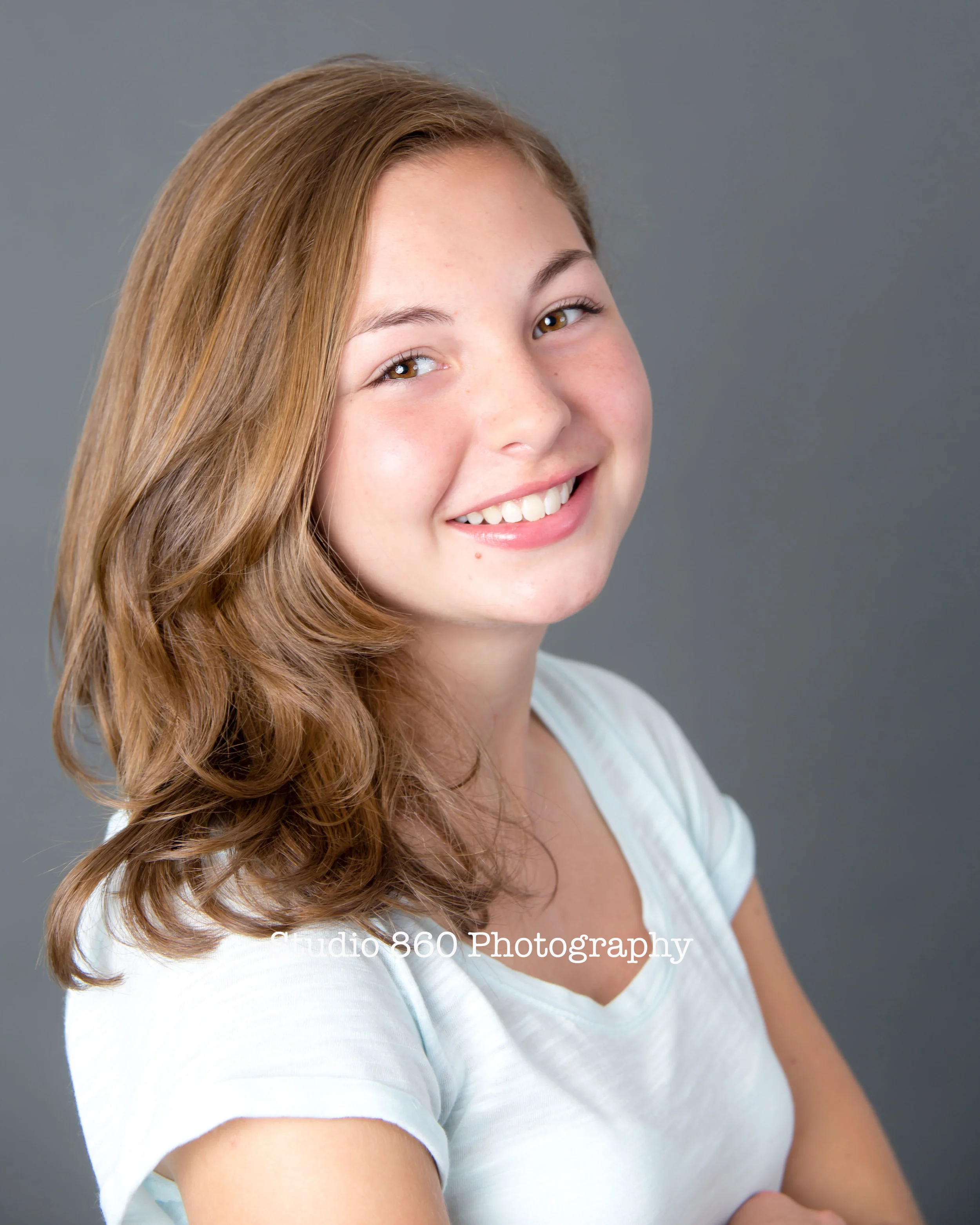 Teen headshots in studio. — Studio 860 Photography