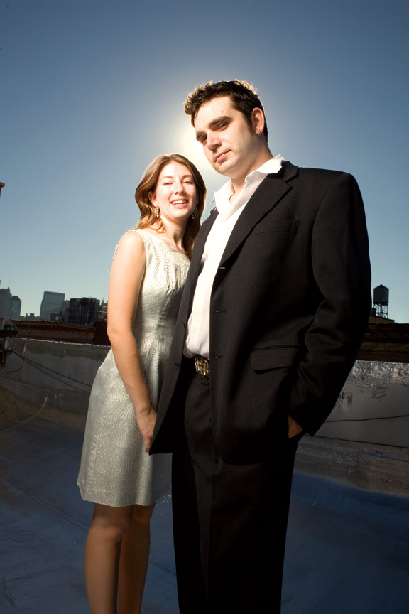 Matthew Cipriano and Rachel Godfrey