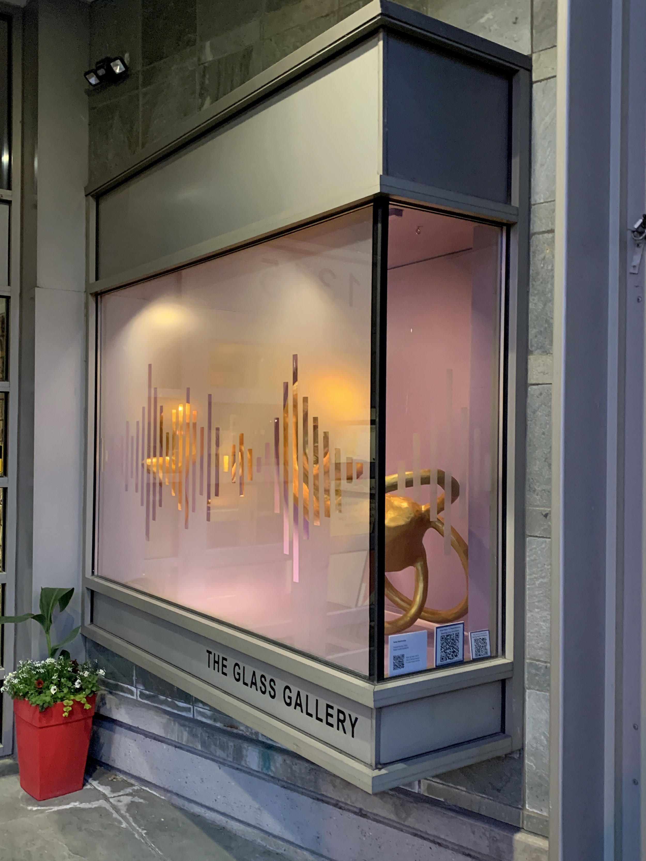  Sensorineural  Mixed Media Installation for the Kelowna Art Gallery 2022 