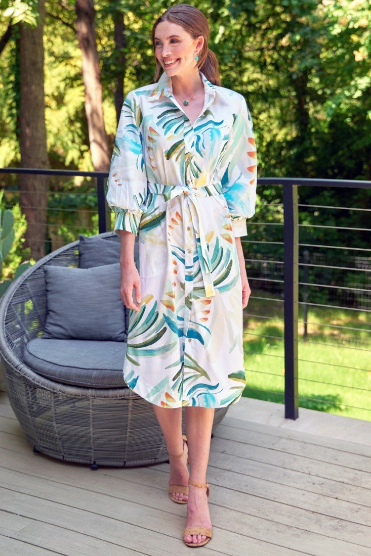 Clementine Dress Paradise Palm Print.jpg