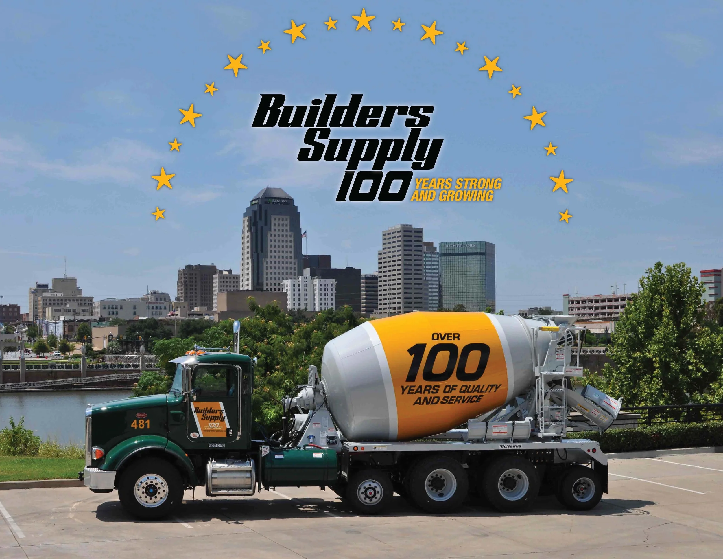 Builders Supply Company honored as the J. Pat Beaird Industry of the Year