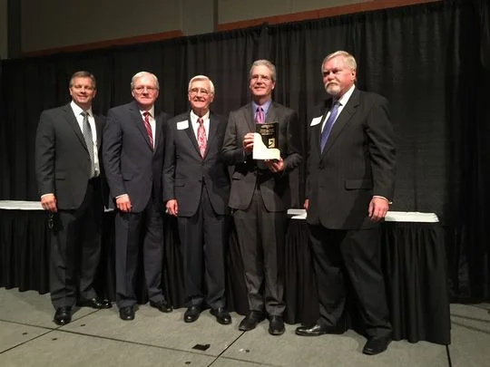 Builders Supply Company honored as the J. Pat Beaird Industry of the Year