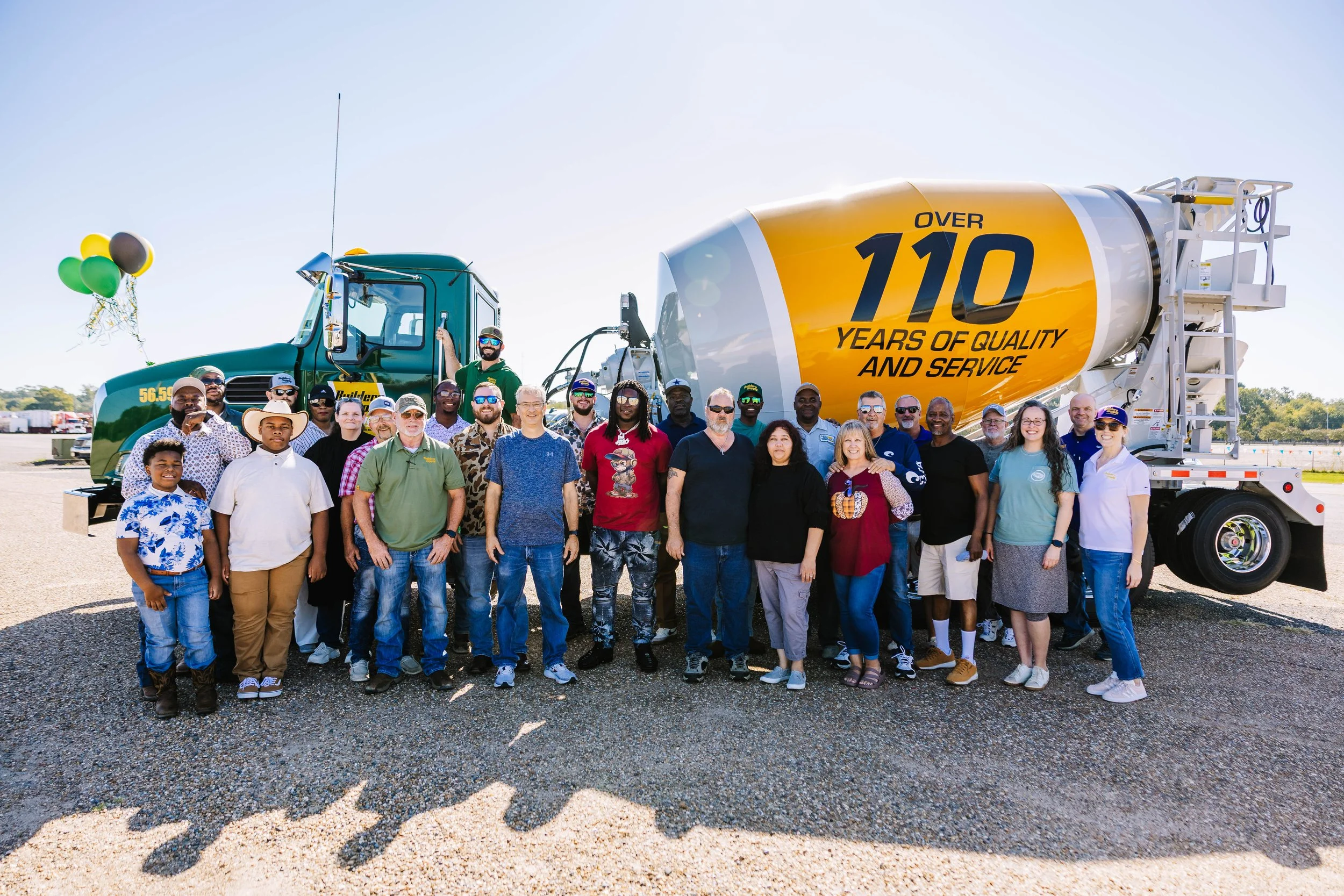 Builders Supply Truck Rodeo