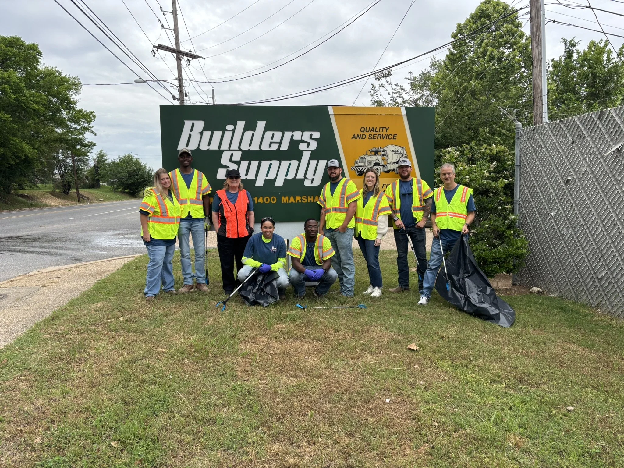 Builders Supply Gives Back During Love the Boot Week