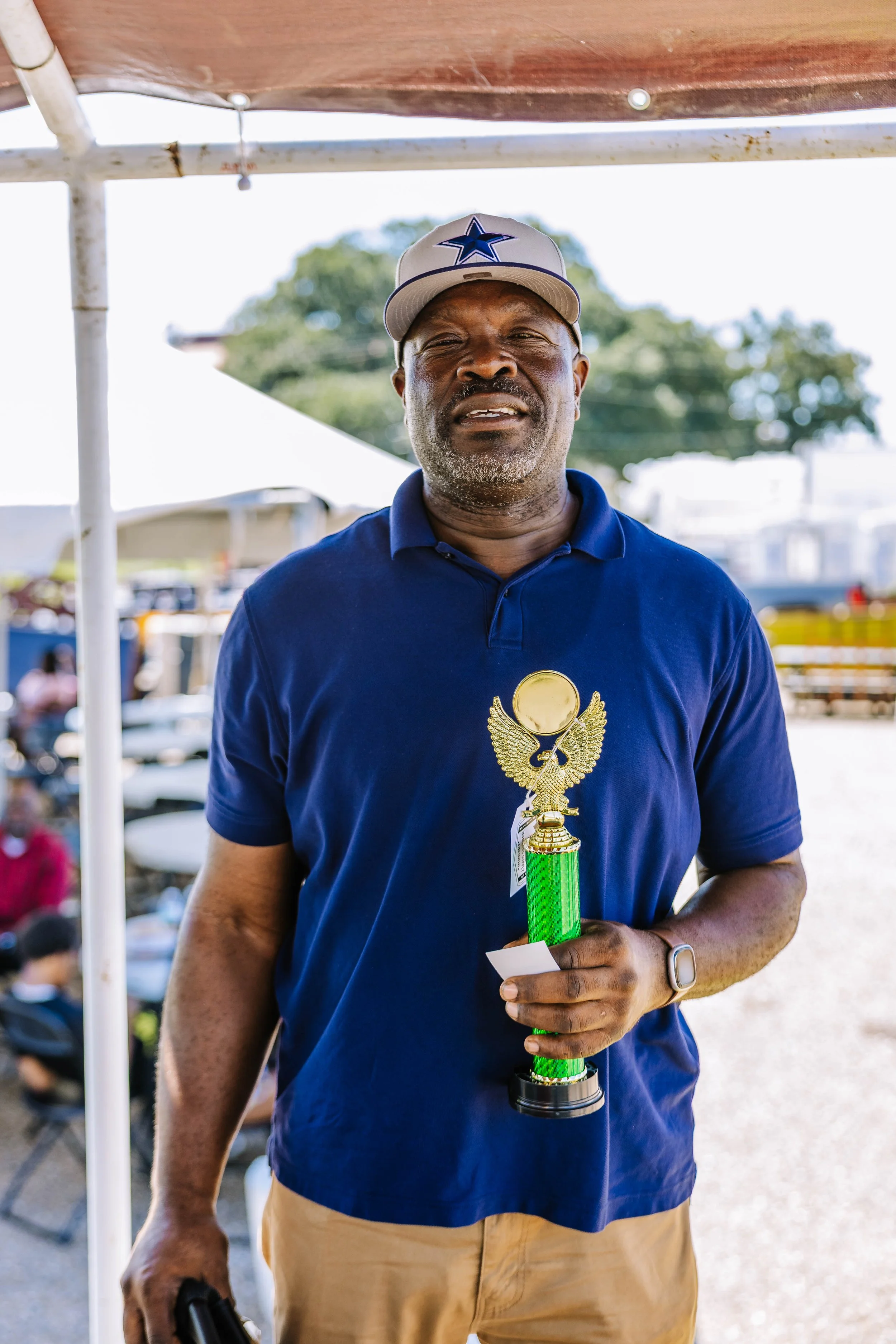 Kenny Gatson receives 1st place at BSC Truck Rodeo in 2025