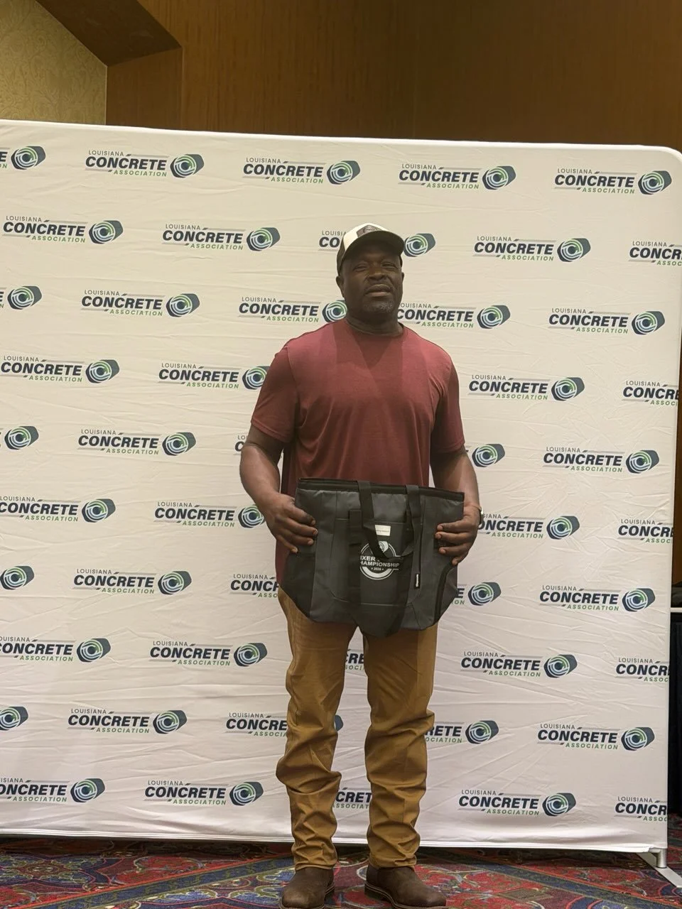 Kenny Gatson places Top 10 at Louisiana Concrete State Mixer Championship