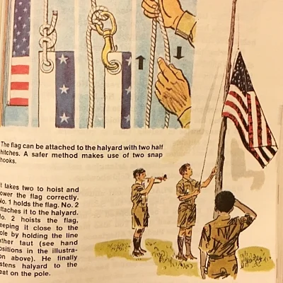 Opening Flag Ceremony — ScouterLife