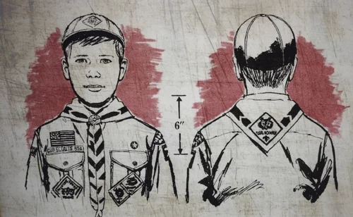 scout neckerchief pattern