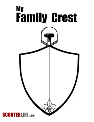 My Family Crest — ScouterLife
