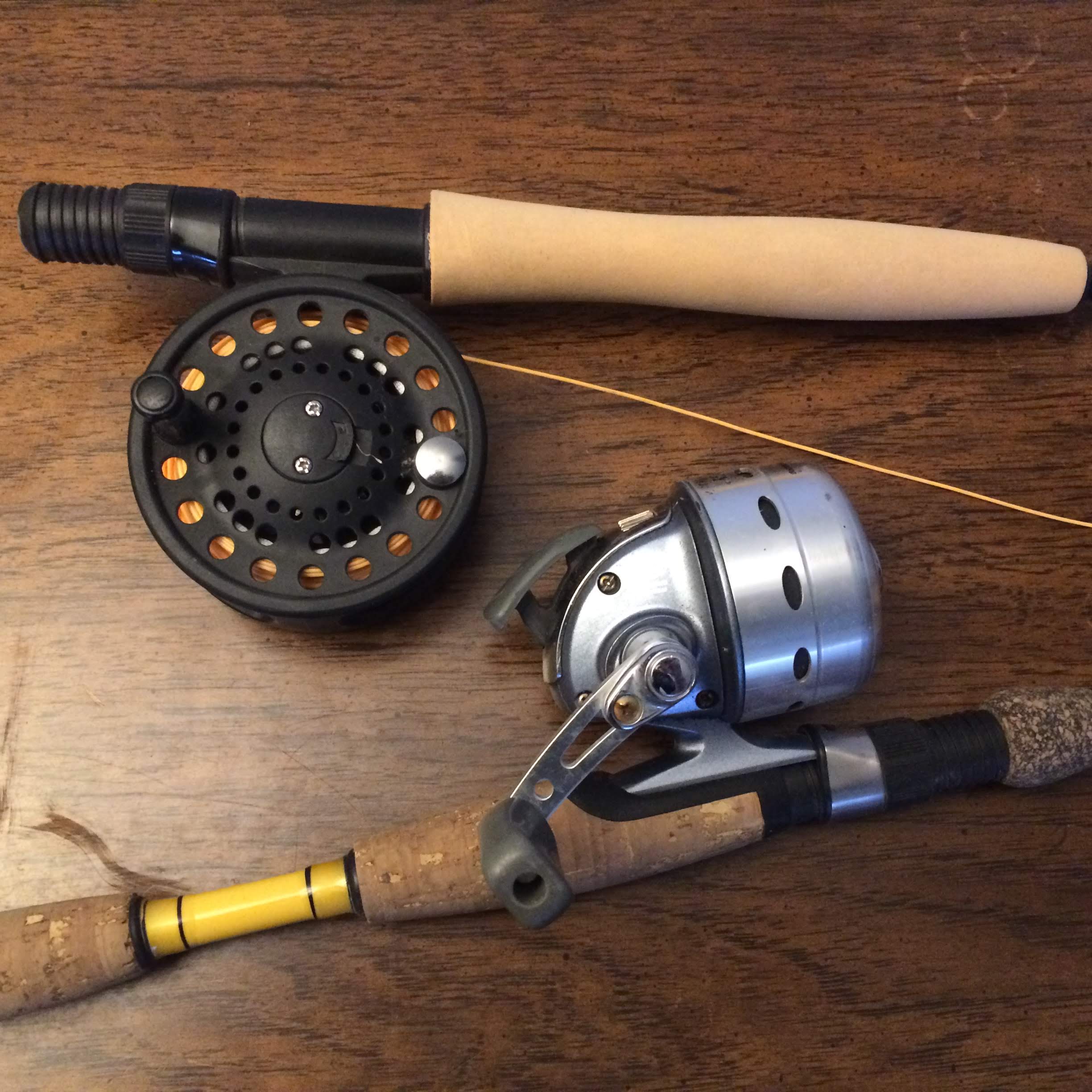 Different Reels and Rods — ScouterLife
