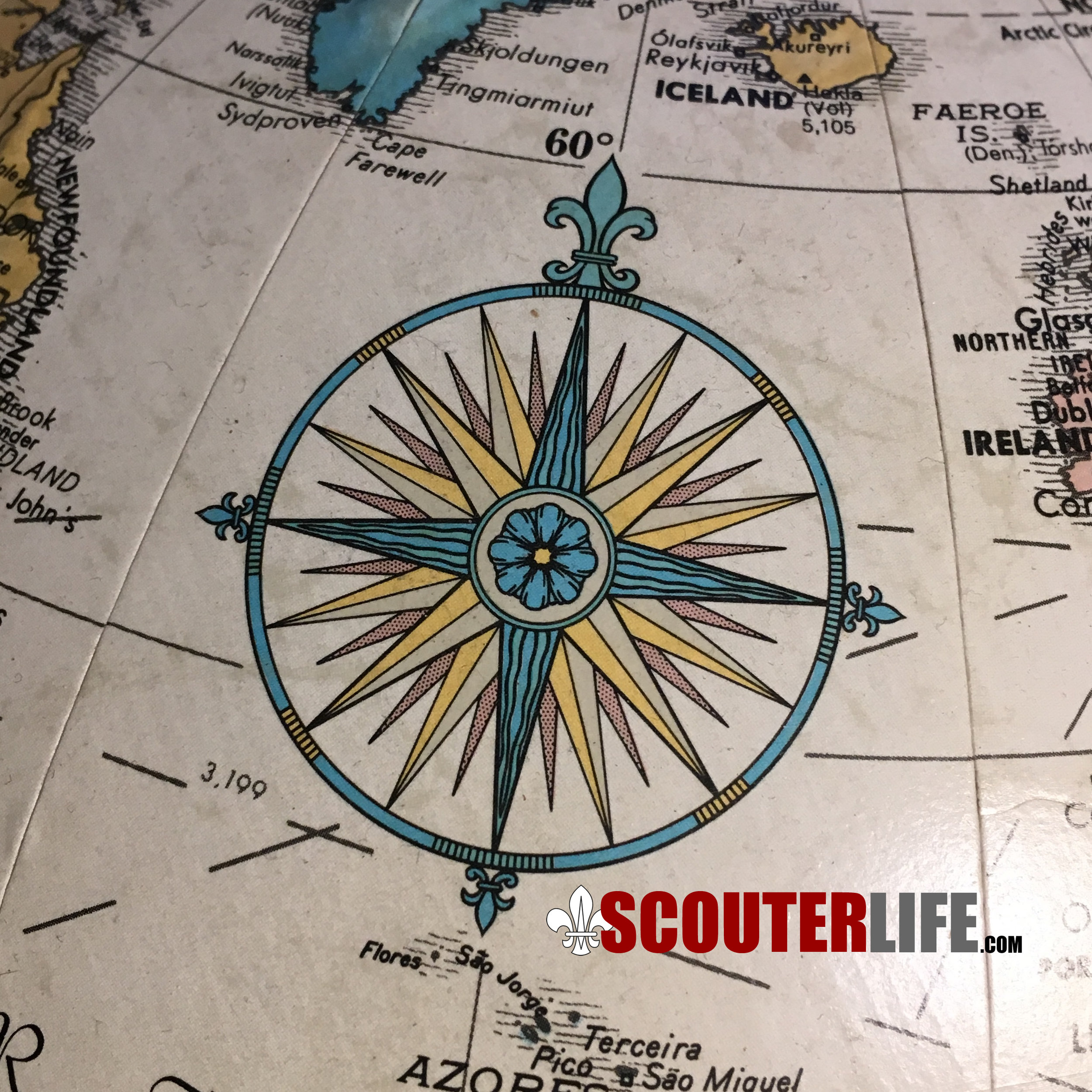 Compass Rose Scouterlife
