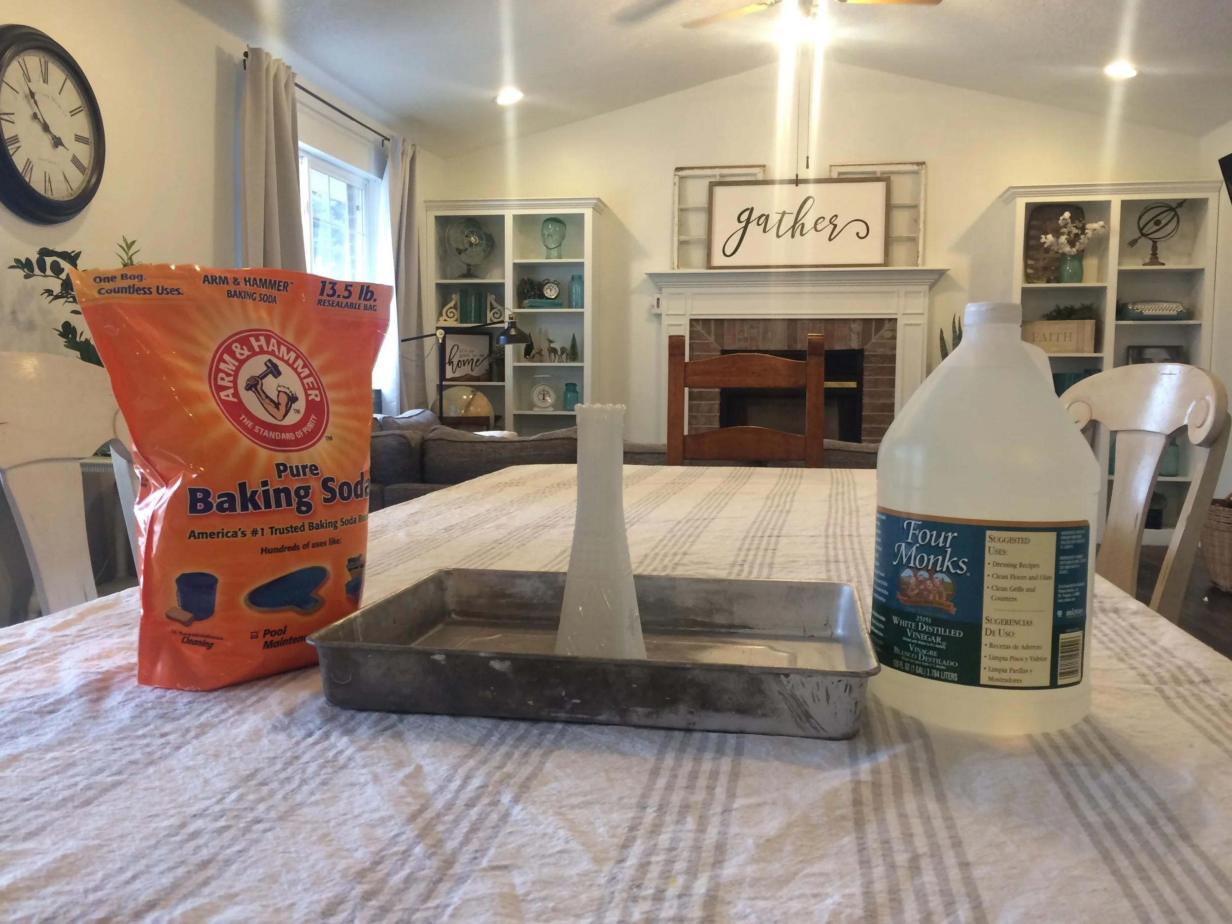 Baking Soda And Vinegar Scouterlife