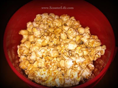 Scouter Caramel Corn Recipe 