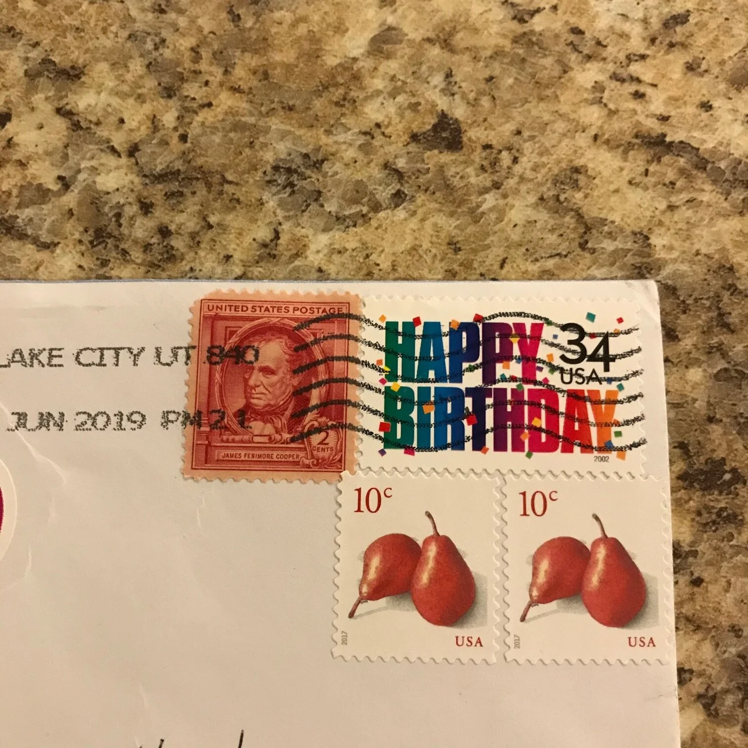 Remove A Stamp From An Envelope — ScouterLife