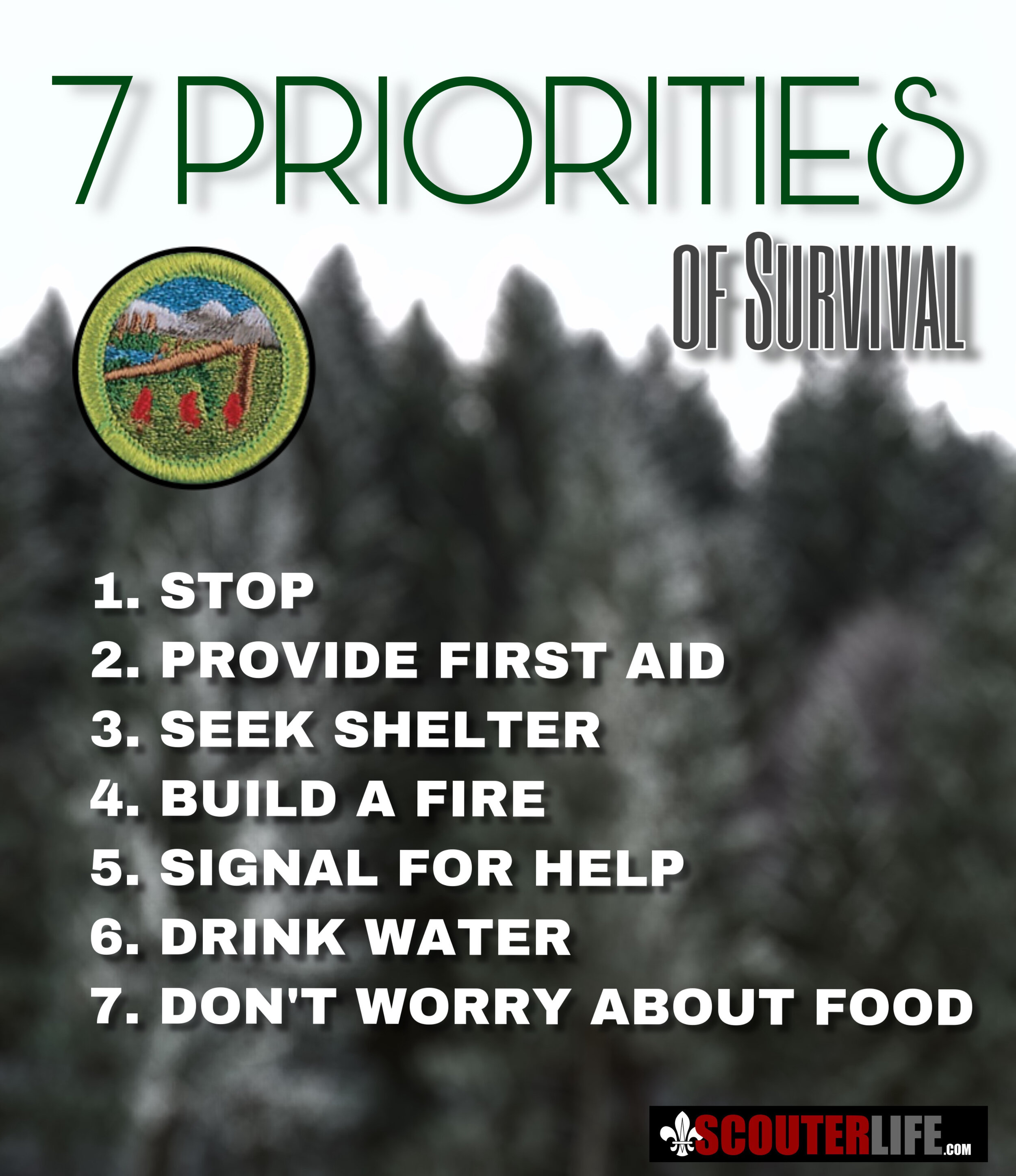 7 Wilderness Survival Tips to Stay Safe and Protected