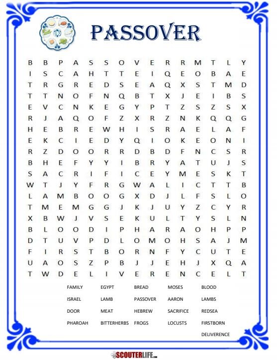 Star Wars Word Search — ScouterLife