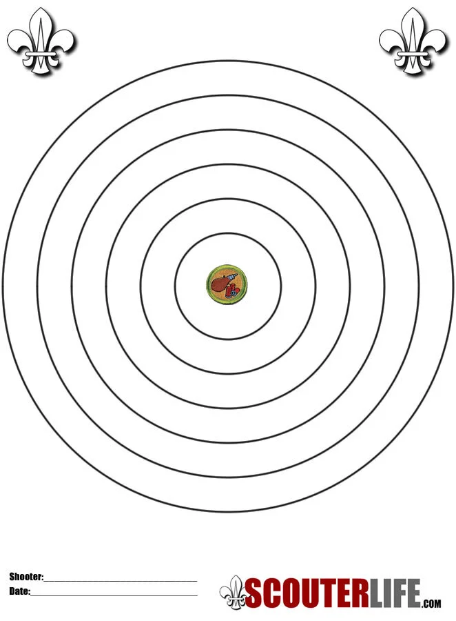 Printable Targets — ScouterLife