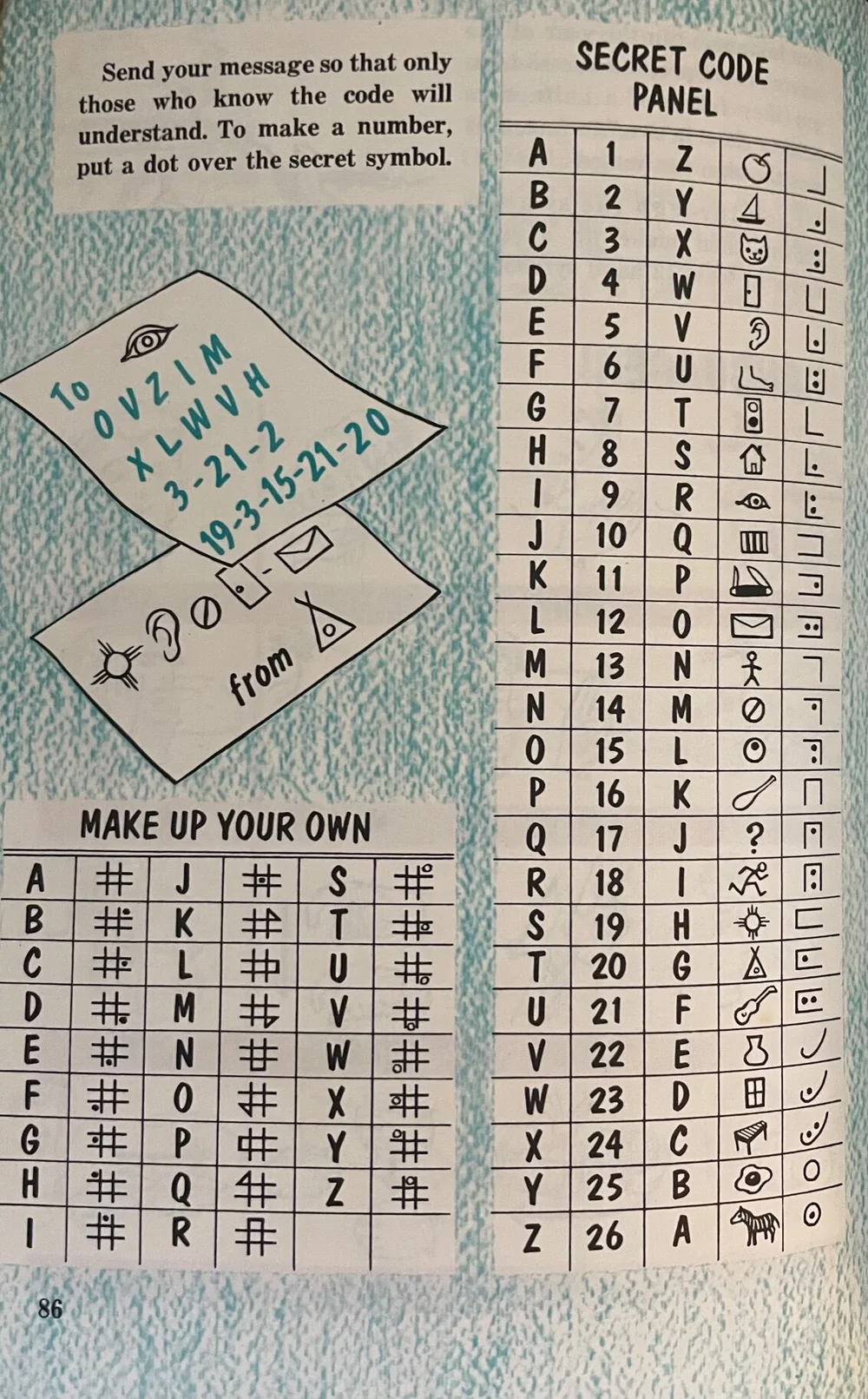 secret-number-codes