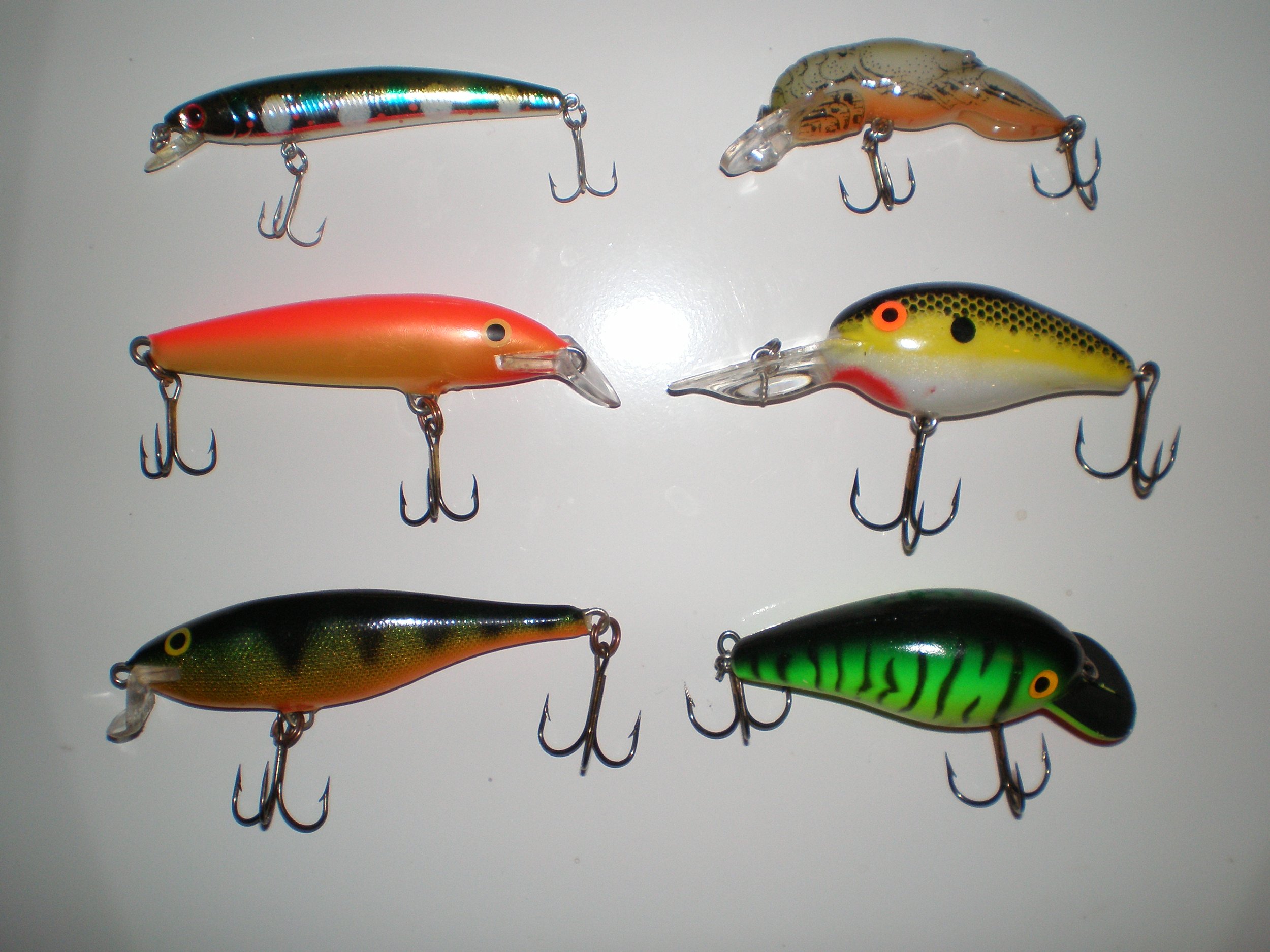 5 Basic Artificial Fishing Lures — ScouterLife