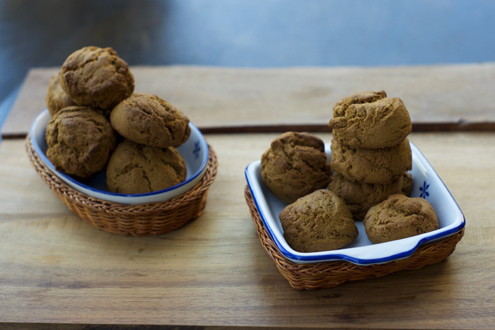 Biscuits à la mélasse et à la citrouille – Ma citrouille bien-aimée