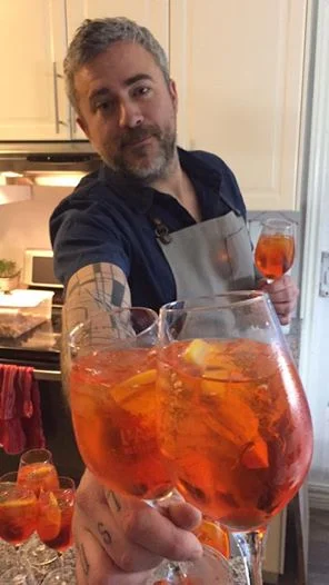 J'ai publié cette photo sur mon Facebook avec la légende : "Je pense que mon souper va être meilleur que le tien".