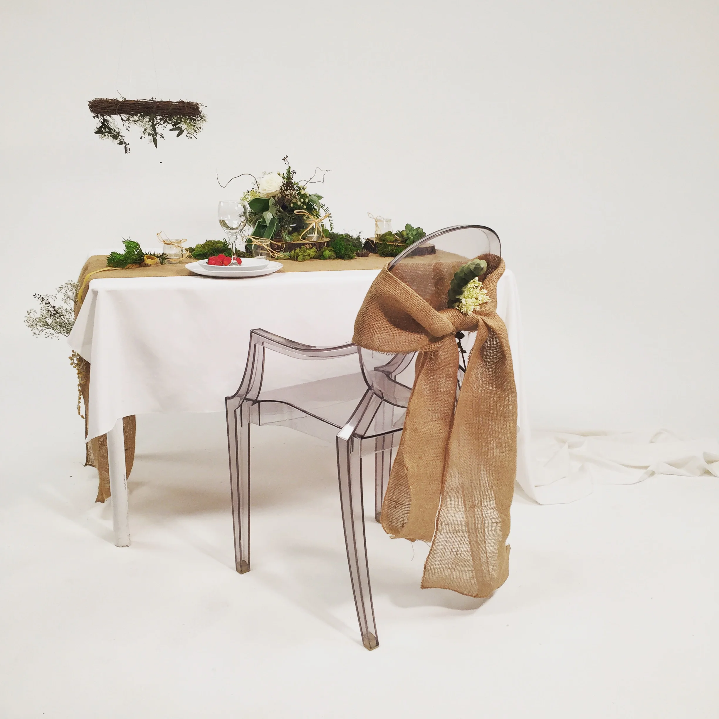 Mariage - décor rustique