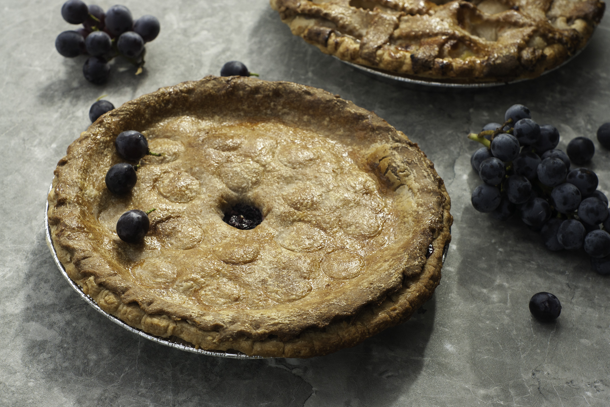Tarte Aux Raisins Bleus Le Tablier Du Dimanche