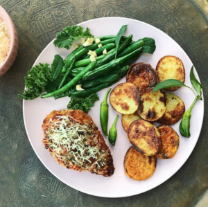 Poulet parmigiana de HelloFresh