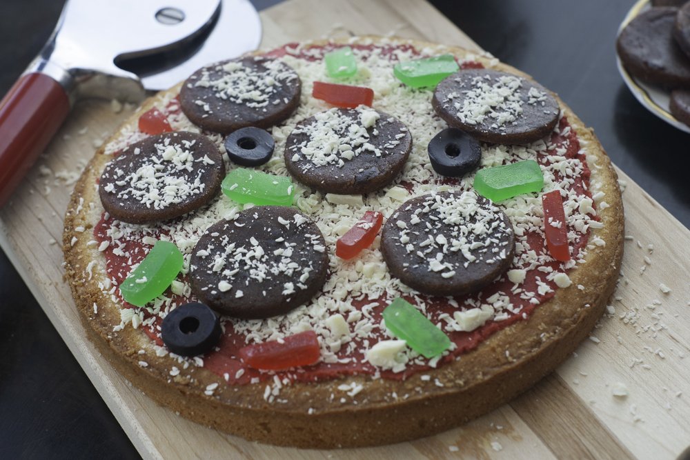 Gateau Pizza Le Tablier Du Dimanche
