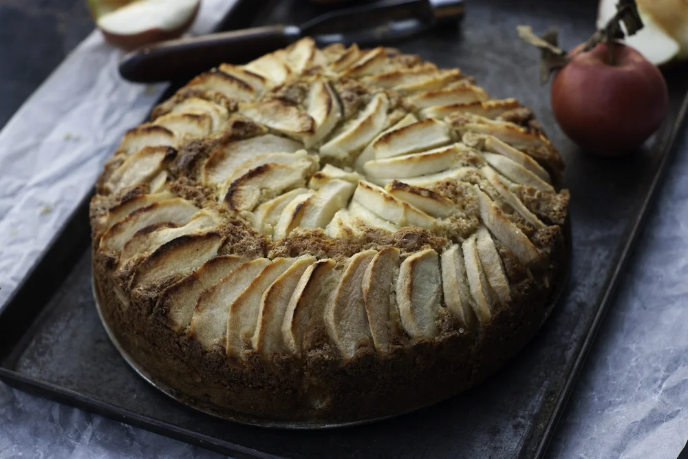 Gateau Aux Pommes A L Italienne Le Tablier Du Dimanche