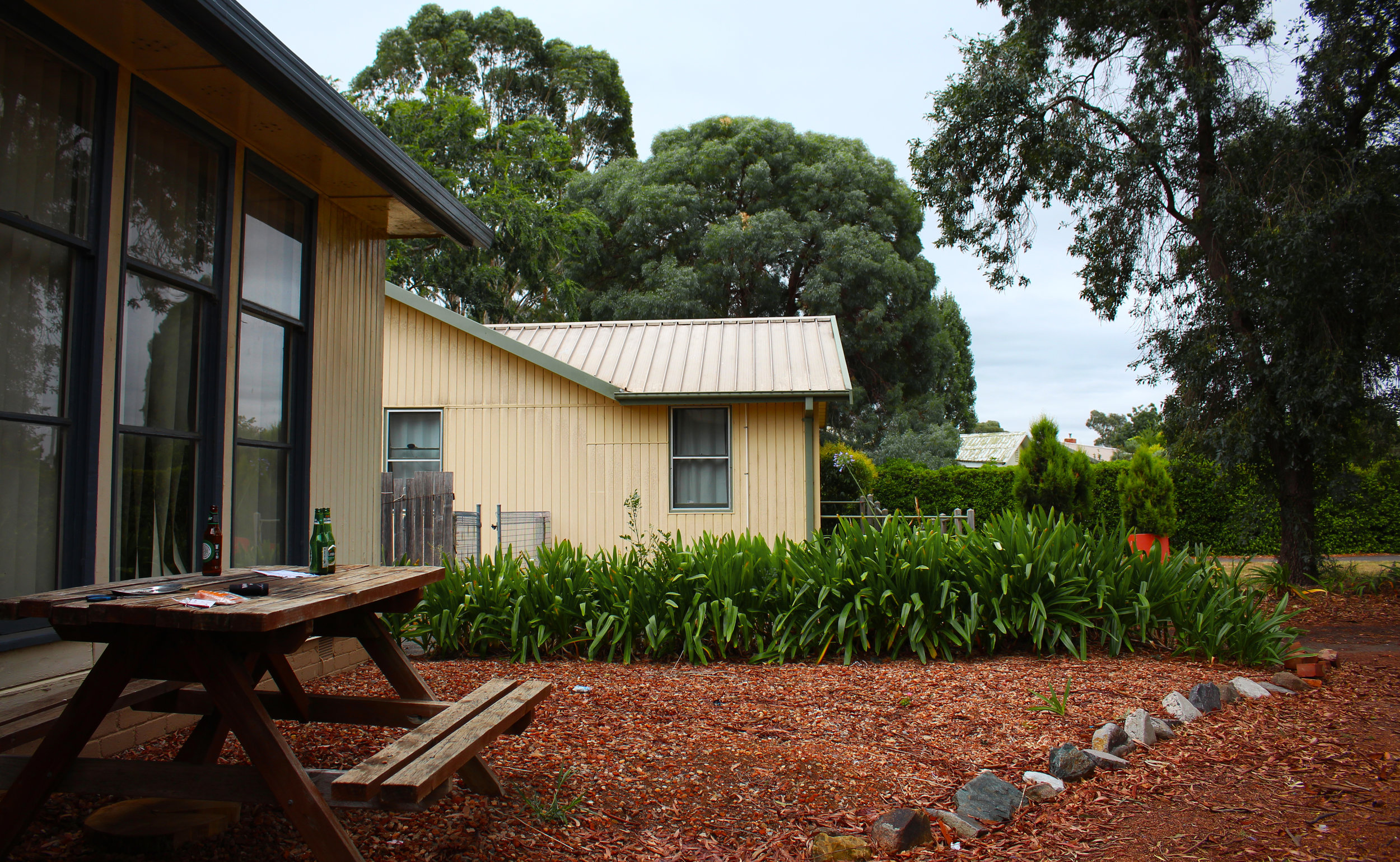 My boy's house in Canberra