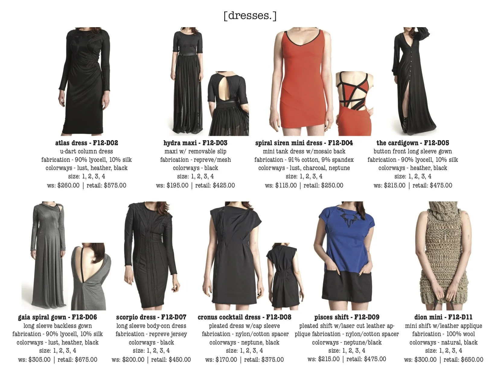 Helen Howe - Daniel Silverstein f12_linesheet.jpg