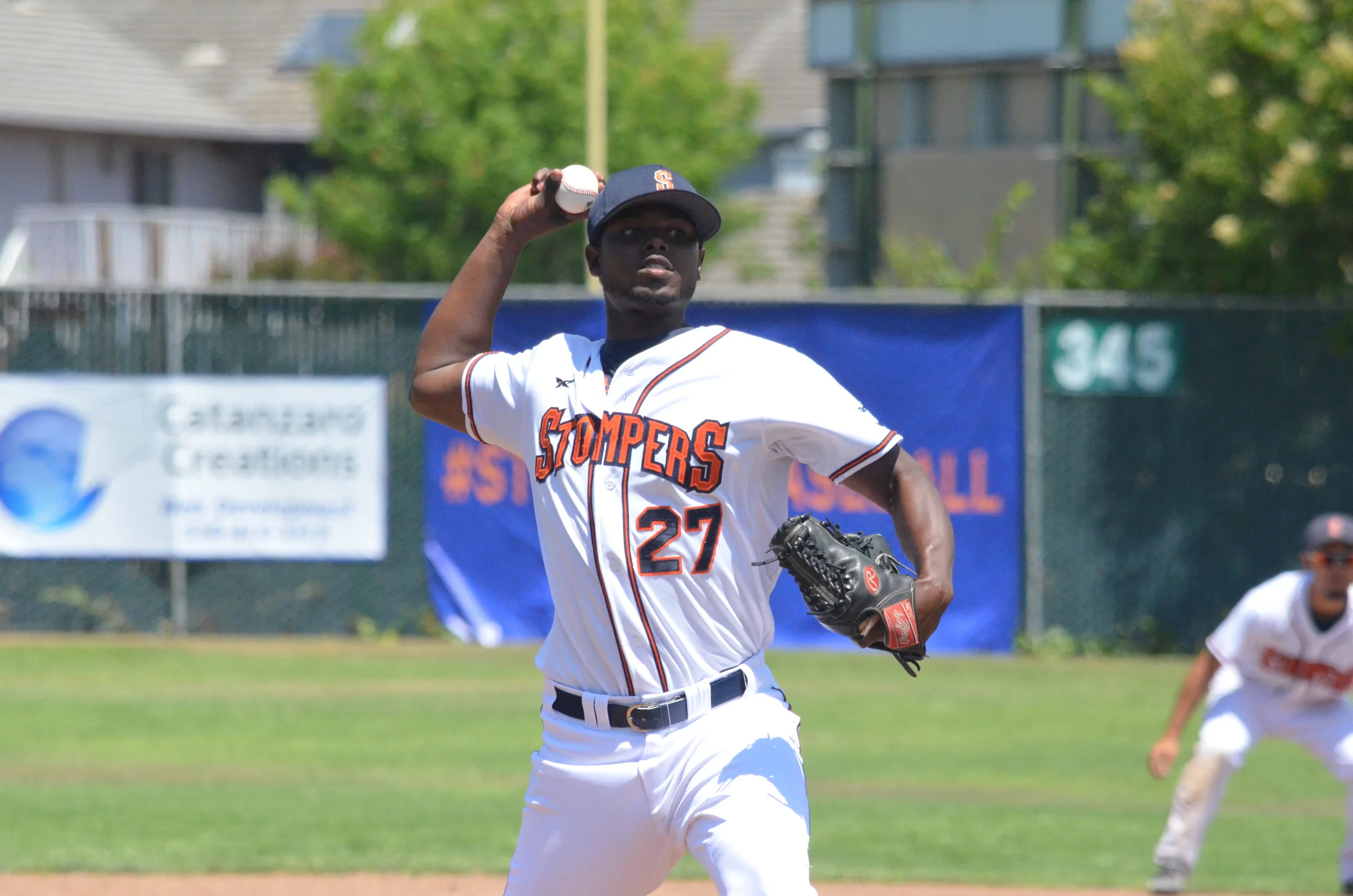 Gregory Paulino returns for his second season with the Stompers after a very good 2015. James Toy III/Sonoma Stompers