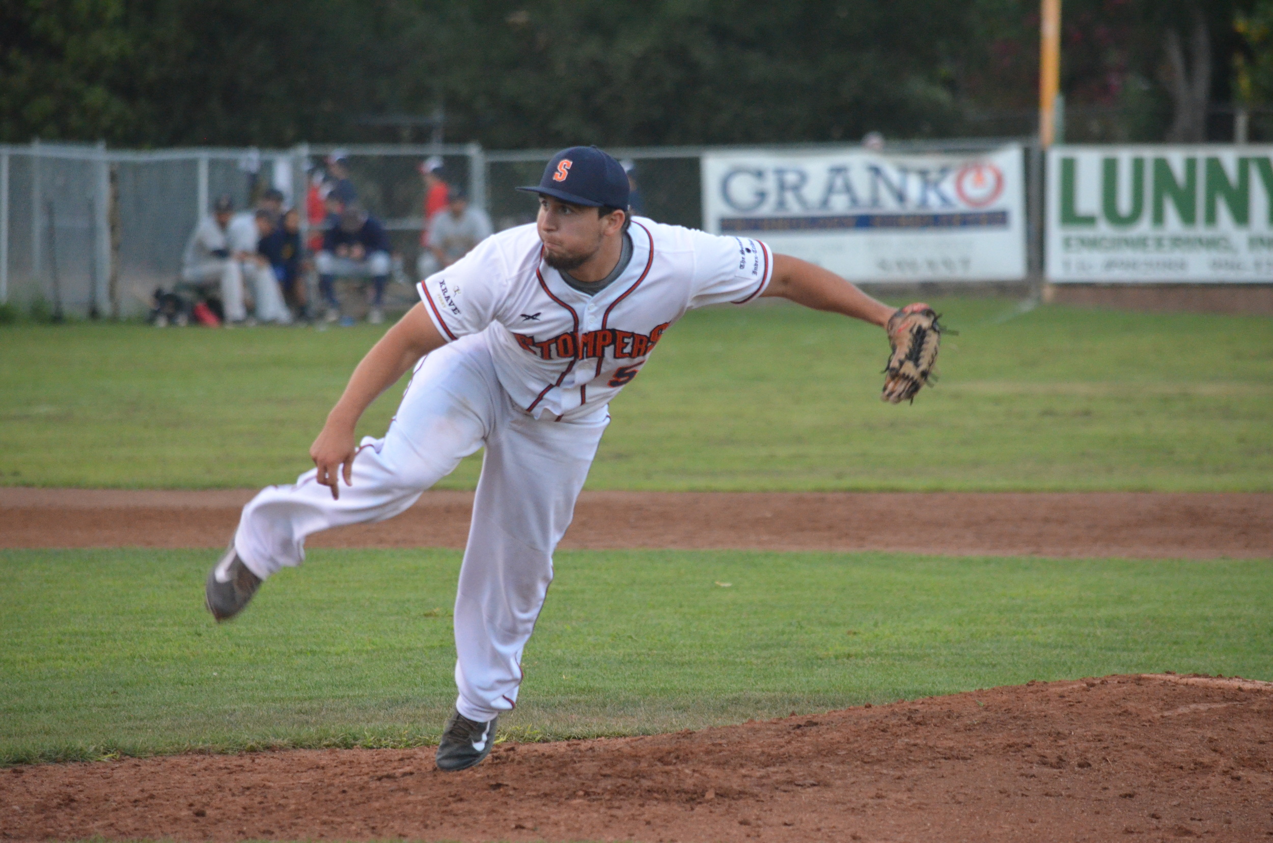 The sensational Santos Saldivar returns to bolster the Stompers rotation in 2016. James Toy III/Sonoma Stompers