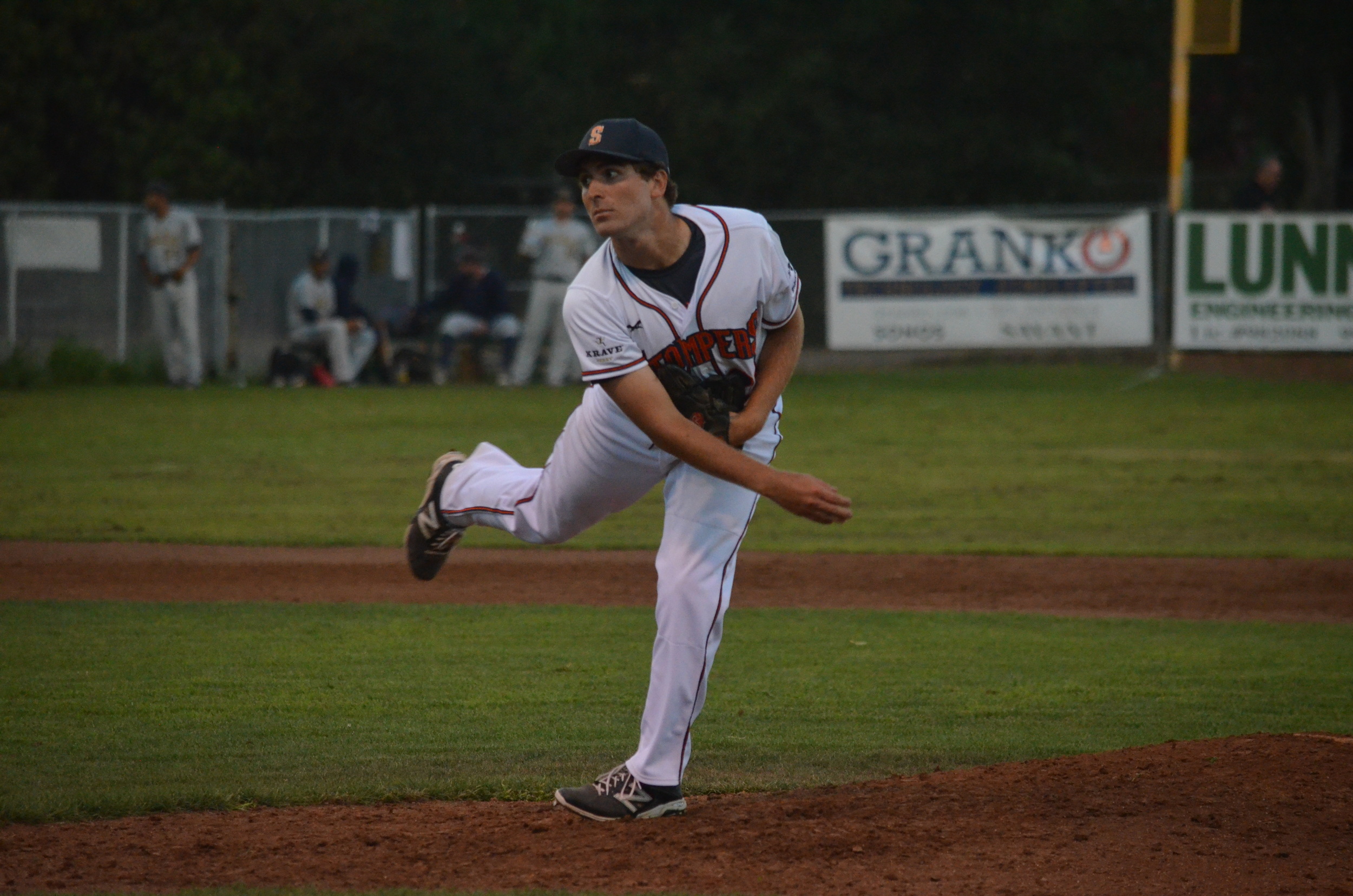 Sean Conroy will return to the Sonoma Stompers for the 2016 season. Last season, he was named the Pacific Association's top reliever, and was recognized by the league as its top defensive pitcher during his rookie season. James Toy III/Sonoma Stompers