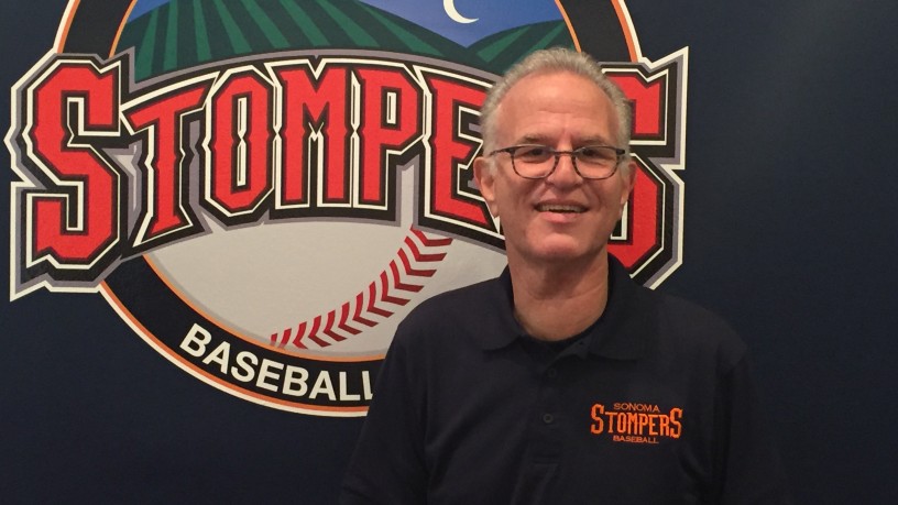 Jonathan Stone brings more than 25 years of sales and marketing experience to Stompers front office. Staff Photo/Sonoma Stompers