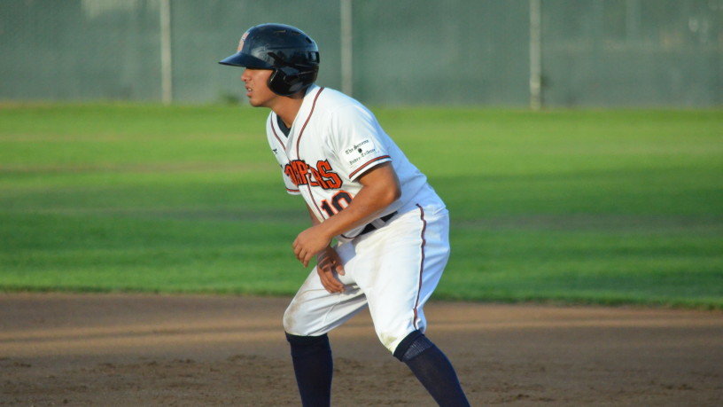 Keith Kandal had a tremendous debut with Sonoma on Thursday, as his three-run homer was the difference in Sonoma's 8-6 win. James Toy III/Sonoma Stompers