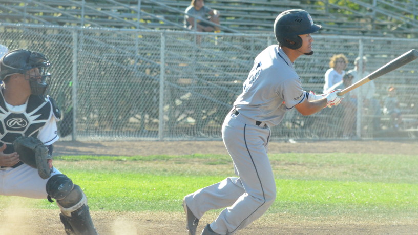 Yuki Yasuda's single in the seventh inning pulled Sonoma even with Vallejo on Sunday. James Toy III/Sonoma Stompers