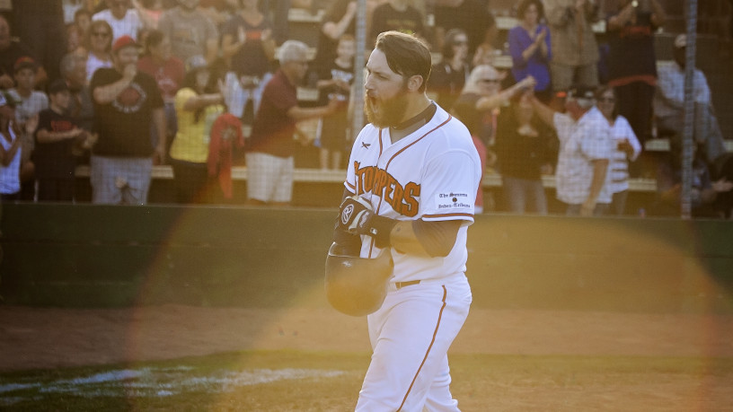 One of the most popular players on the team, Isaac Wenrich moves on to the Frontier League after a tremendous season with the Stompers. Danielle Putonen/Sonoma Stompers