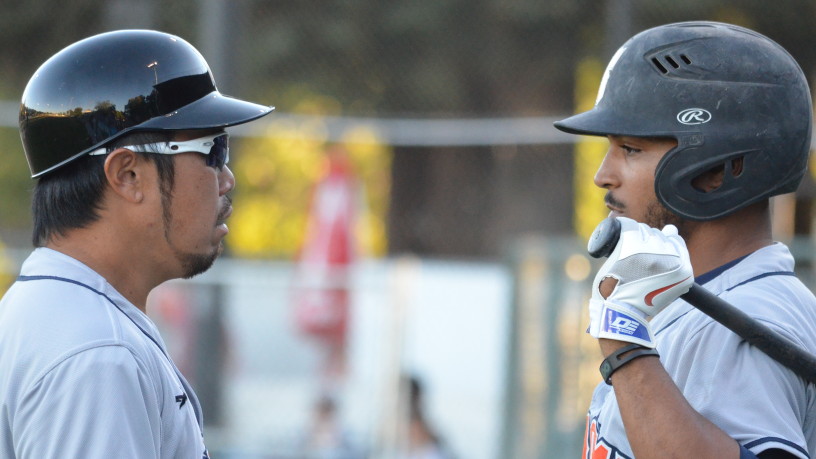 Takashi Miyoshi made all the right moves in Sonoma's 5-1 win on Wednesday night. James Toy III/Sonoma Stompers