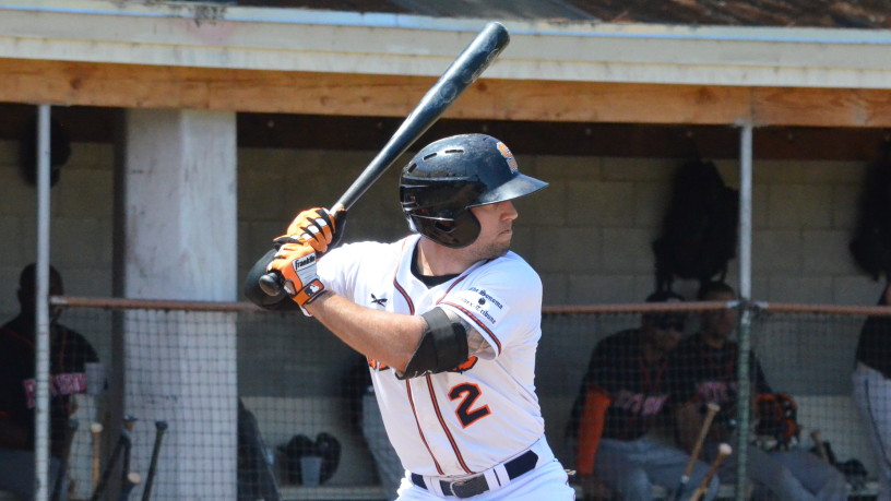 The former Giants farmhand did well for himself in his short time with the Stompers. James Toy III/Sonoma Stompers