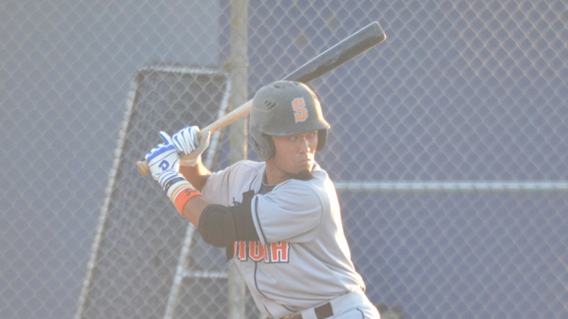 Yuki Yasuda had the go-ahead RBI single in Sonoma's 8-5 victory over Vallejo Saturday night. James Toy III/Sonoma Stompers